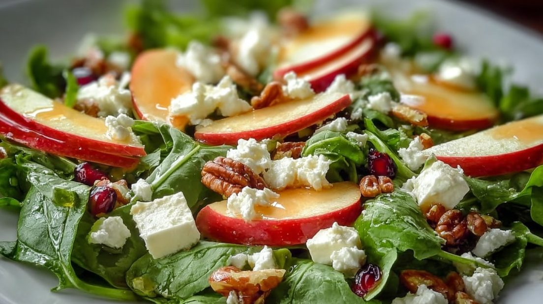 Honeycrisp Apple and Feta Salad: A Flavorful Touch for Weeknight Dinners