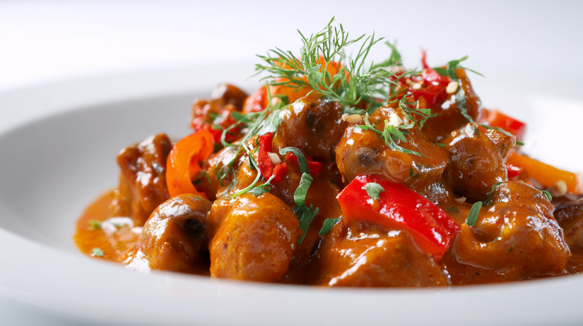 Hungarian Mushroom Paprikash