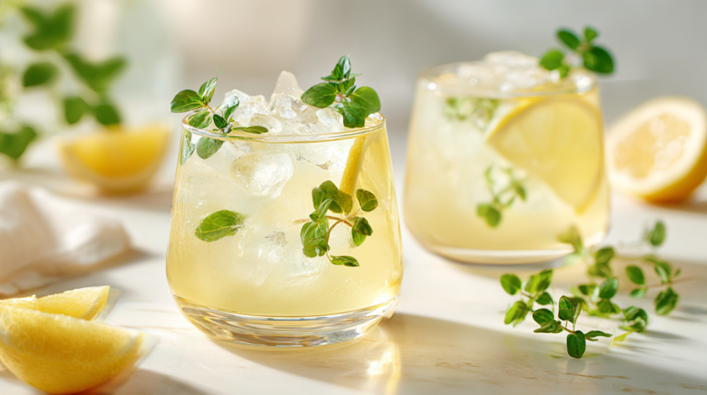 Iced Guava White Tea Lemonade