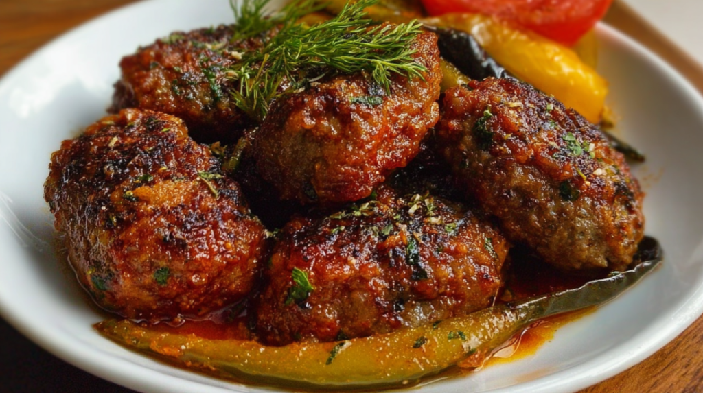  Izmir Meatballs