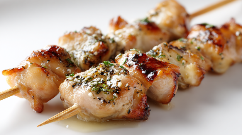 Japanese Chicken Yakitori Skewers