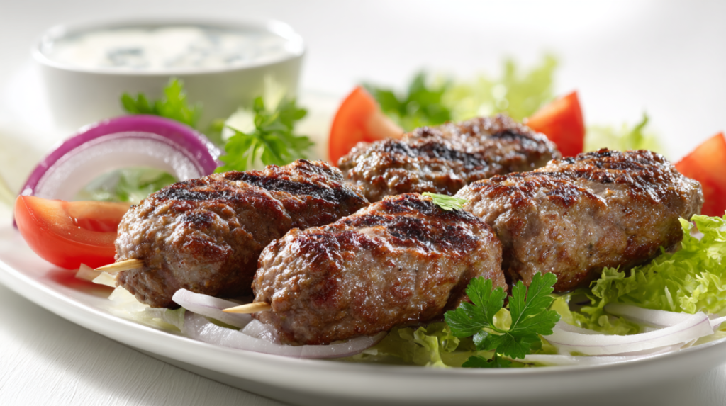 Kafta Kebabs