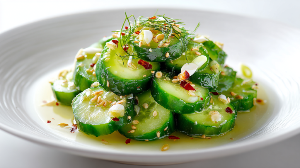 Korean Cucumber Salad