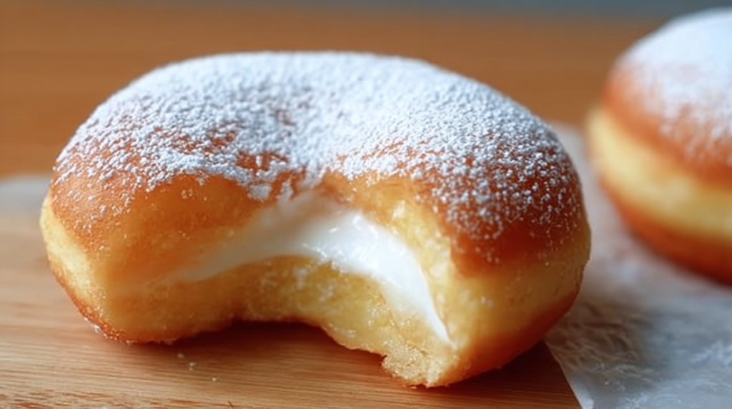 Korean Milk Cream Donut