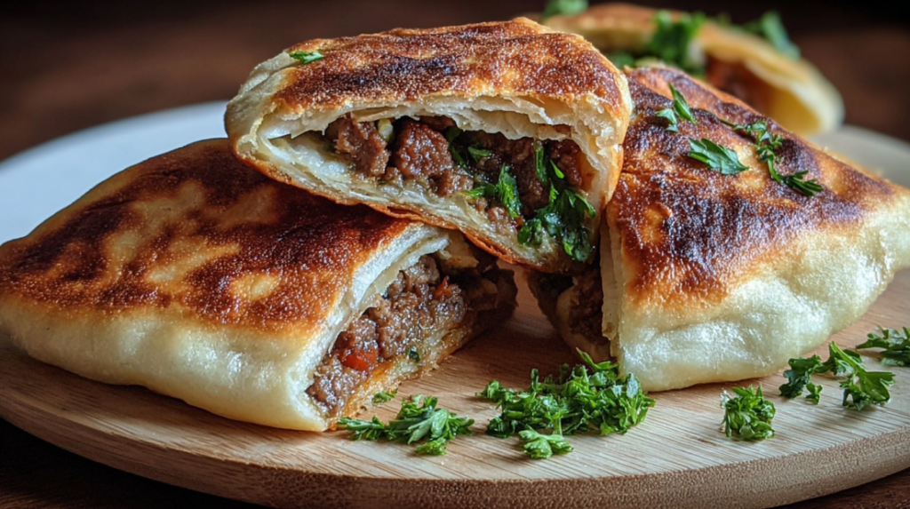 Lebanese Arayes Pita Pockets