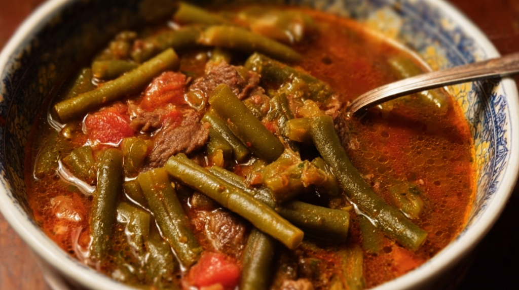 Lebanese Green Bean Stew