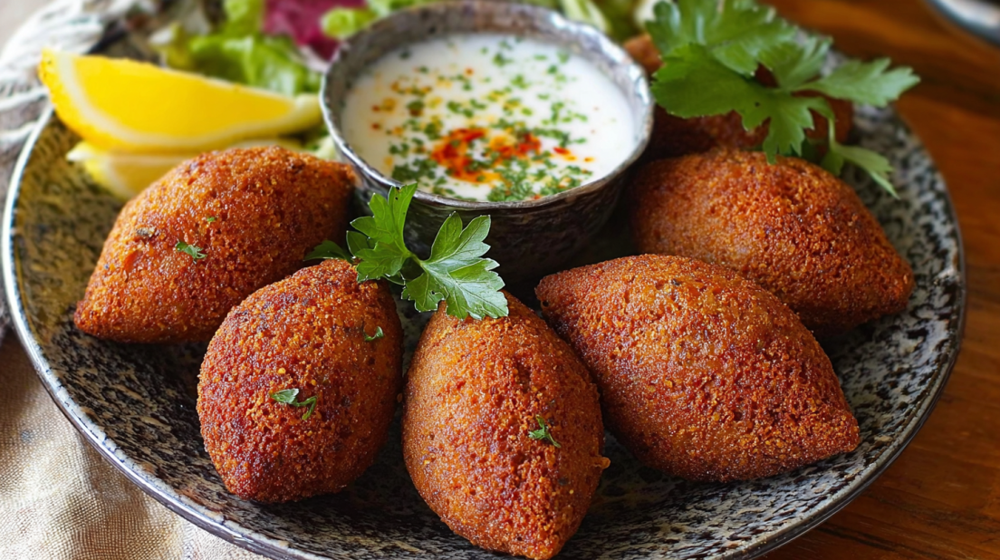 Crispy Lebanese Lamb Croquettes: A Family Favorite!