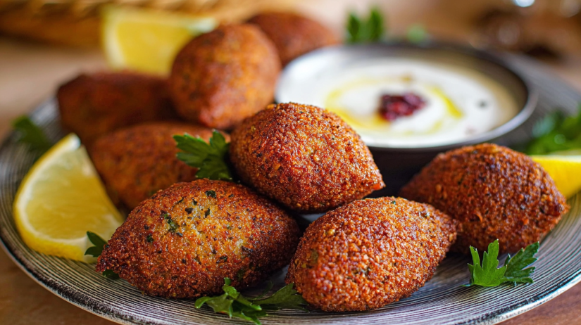 Lebanese Lamb Croquettes