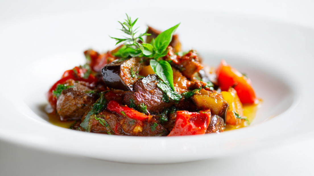 Easy Lebanese Lamb Stew With Eggplant: A Cozy Family Favorite!