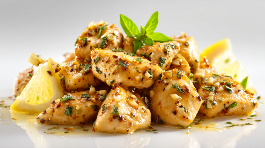 Lebanese Lemon Garlic Chicken