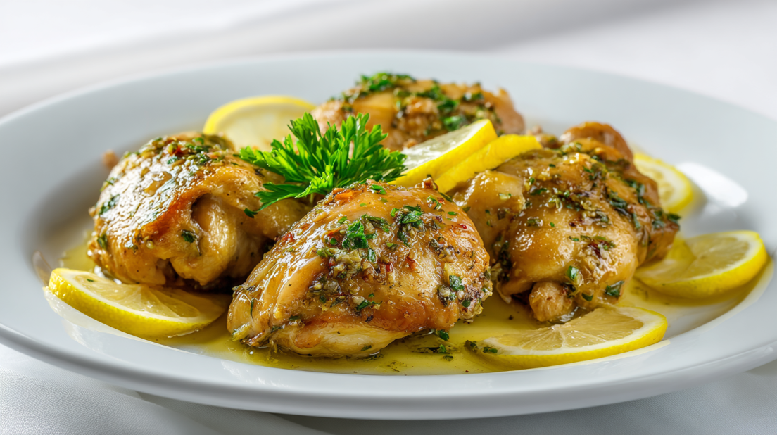 Lebanese Lemon Garlic Chicken: Al Aseel Copycat That Your Family Will Love