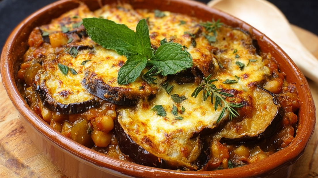 Lebanese Moussaka (Maghmour) A Family Favorite!