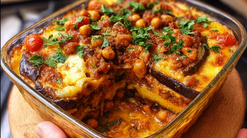 Lebanese Moussaka (Maghmour)