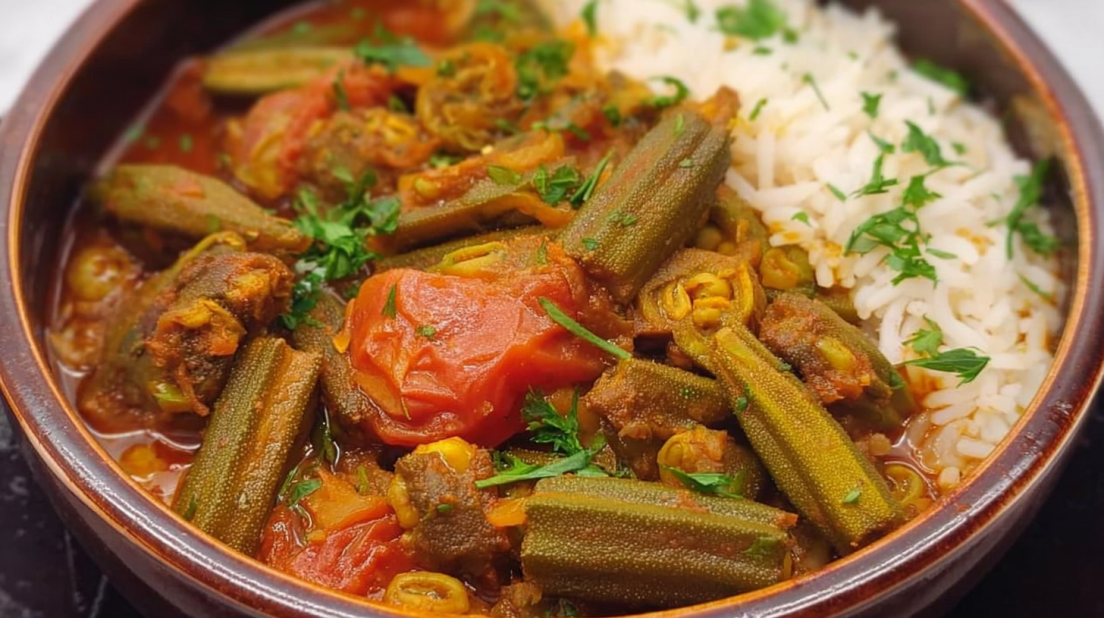 Lebanese Okra Stew Your Family Will Love!