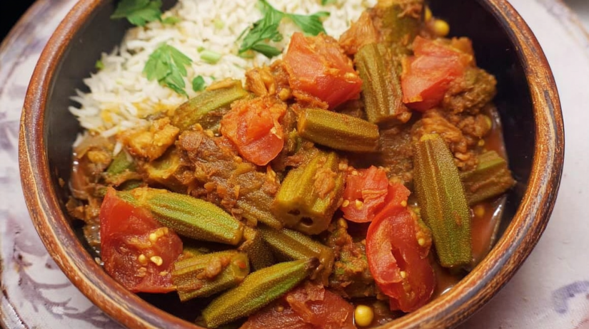 Lebanese Okra Stew