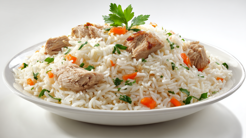 Lebanese Rice with Chicken: A Comforting Family Favorite