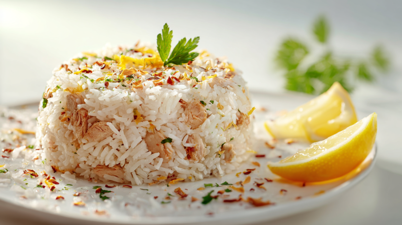 Lebanese Rice with Chicken