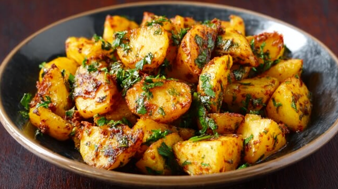Lebanese Spicy Potatoes: Batata Harra Your Family Will Love