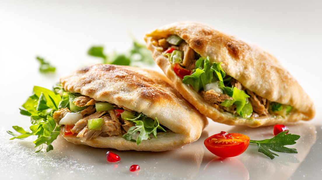 Lebanese Stuffed Pita Arayes: Your Family Will Love!