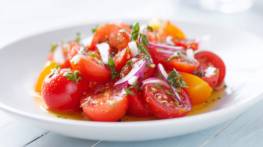 Lebanese Tomato Salad