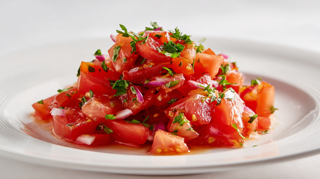 Lebanese Tomato Salad