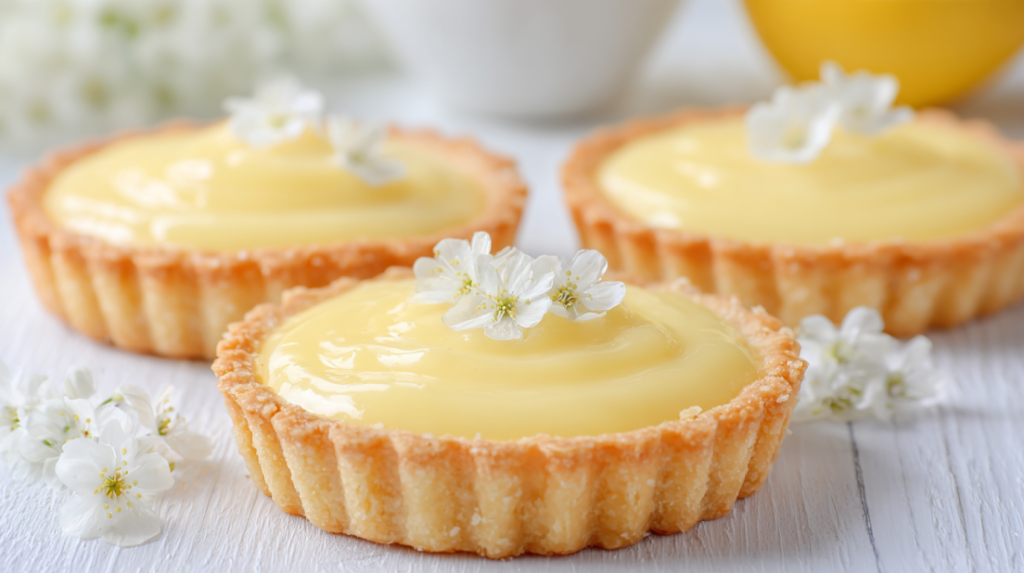 Lemon Curd Tartlets