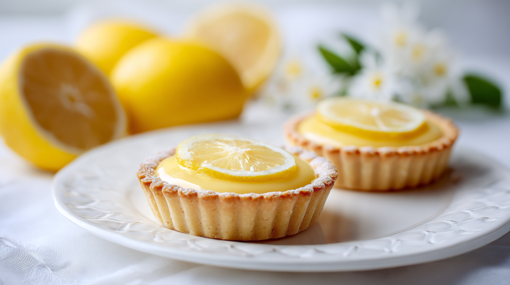 Lemon Curd Tartlets