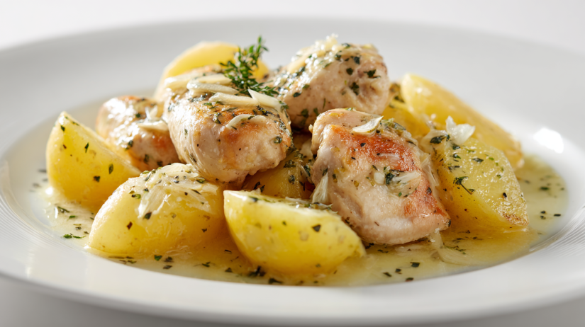 Lemon Garlic Chicken with Potatoes: The Perfect Weeknight Dinner