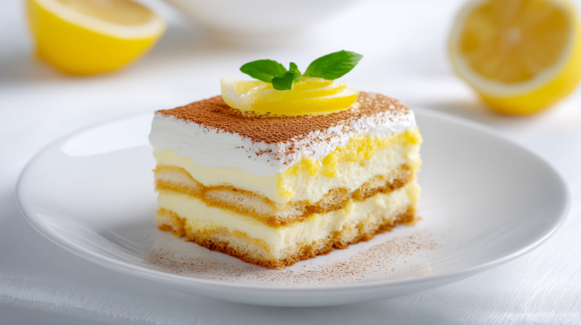 Lemon Tiramisu