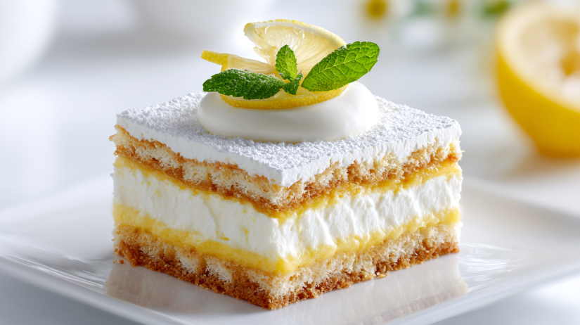 Lemon Tiramisu