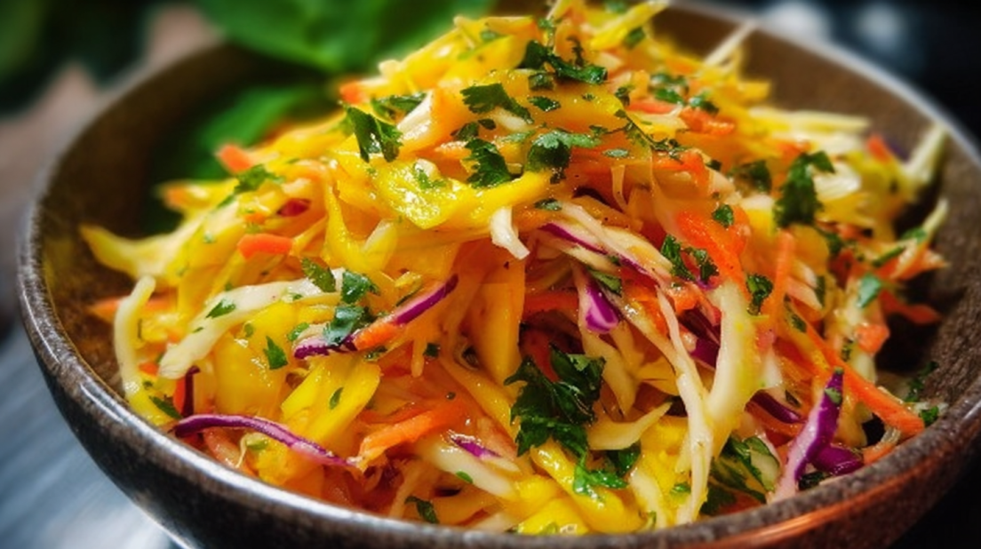 Mango Slaw