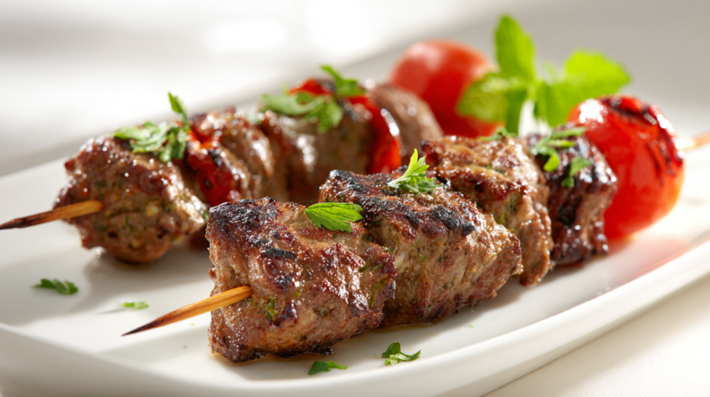 Middle Eastern Kebabs