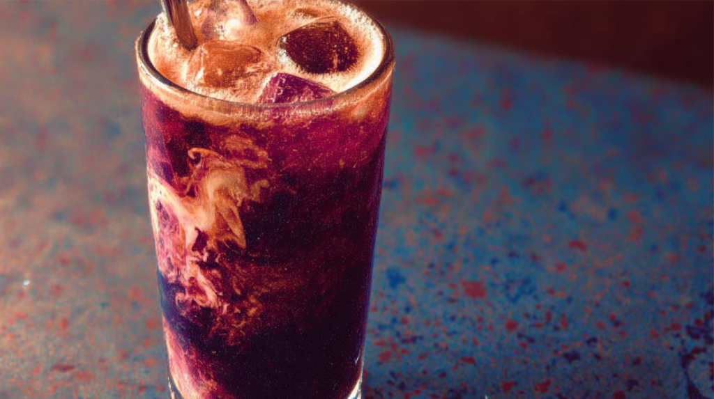 Midnight Malibu Dirty Soda