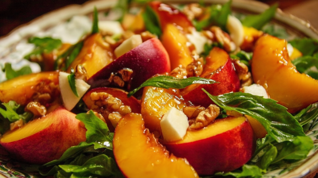 Millionaire Peach Salad