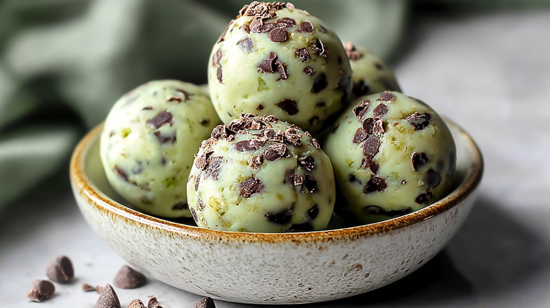 Mint Chocolate Chip Protein Balls: A Healthy Snack Your Family Will Love!
