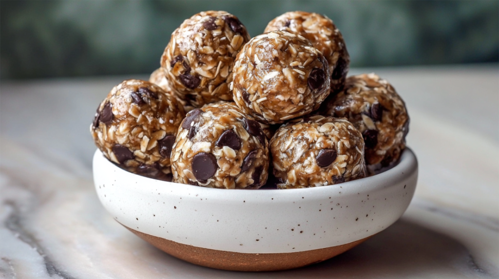 No Bake Chunky Monkey Energy Balls