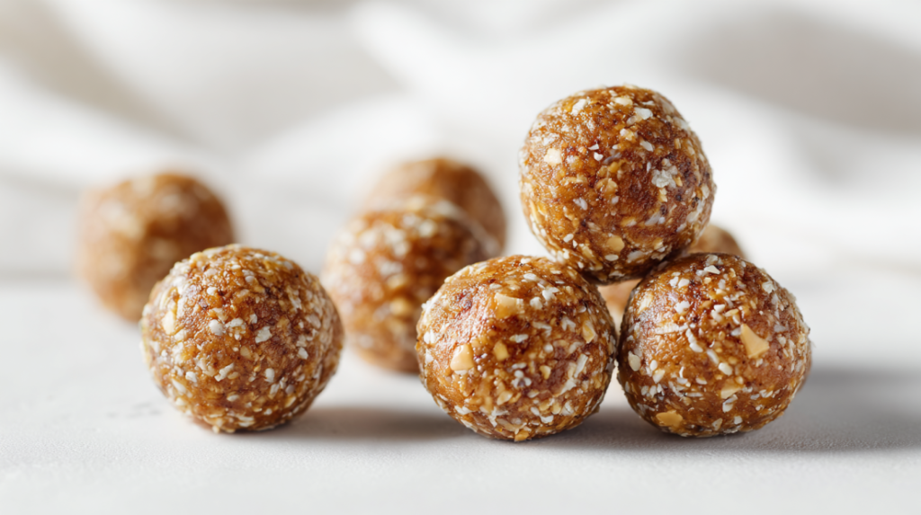 No-Bake Peanut Butter Energy Bites