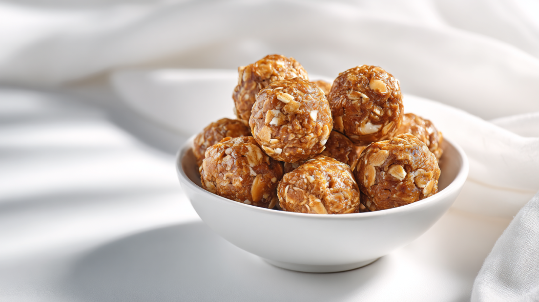 No-Bake Peanut Butter Energy Bites