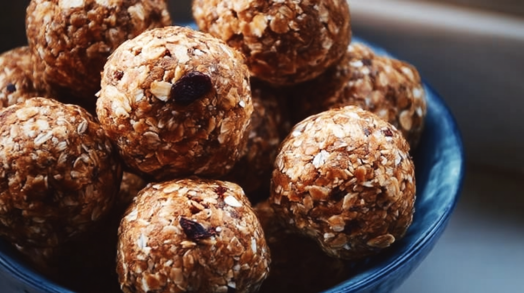 No-Bake Protein Balls