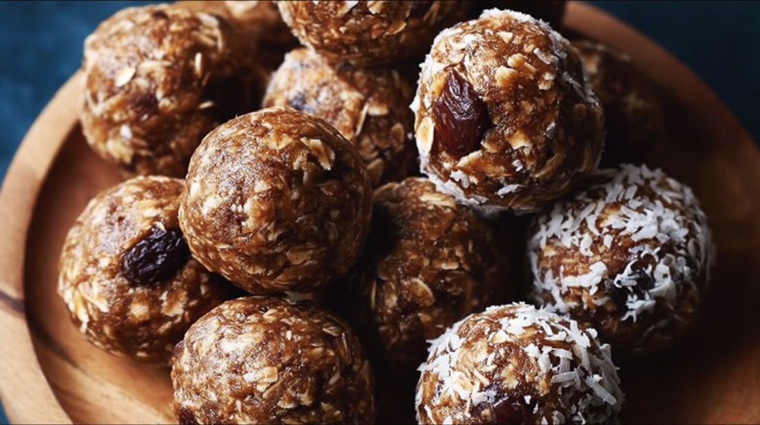 Quick and Easy No-Bake Protein Balls for a Healthy Snack!