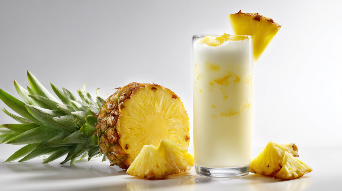 Non Alcoholic Piña Colada Punch