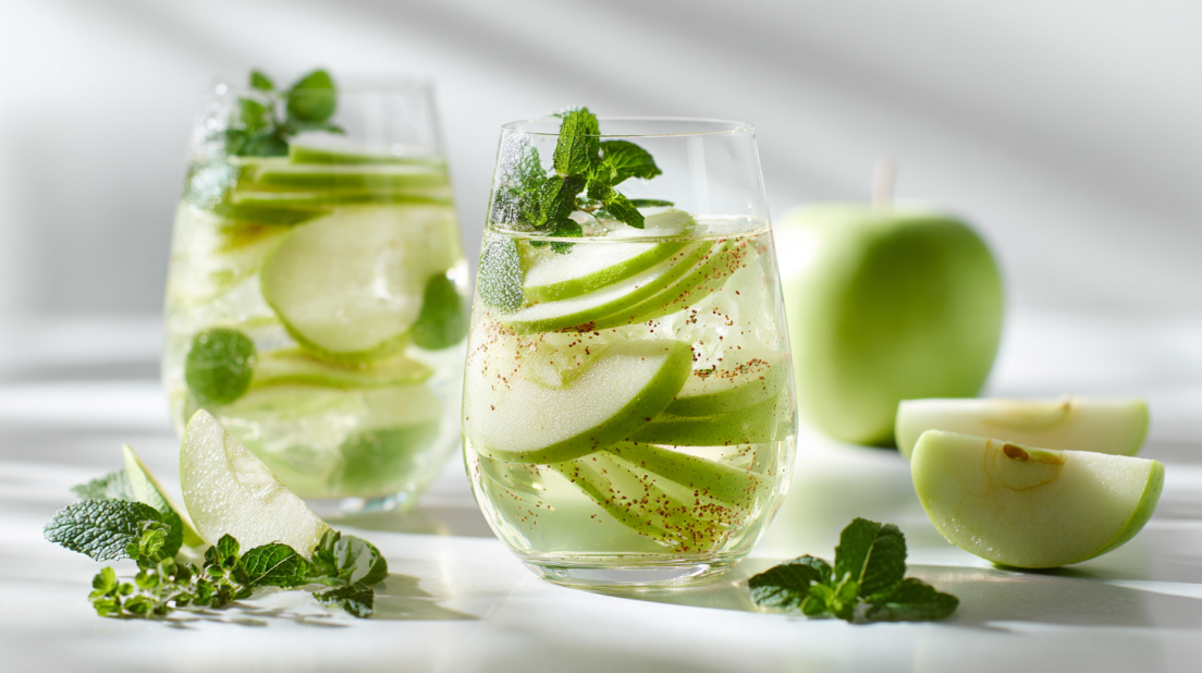 Olive Garden Green Apple Sangria
