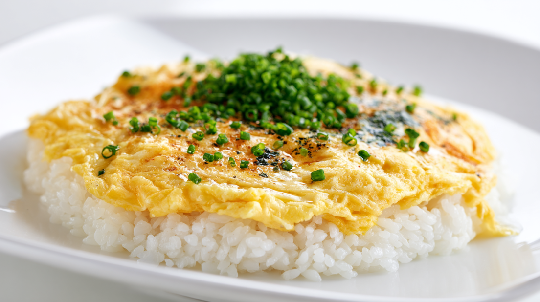 Omelette Rice