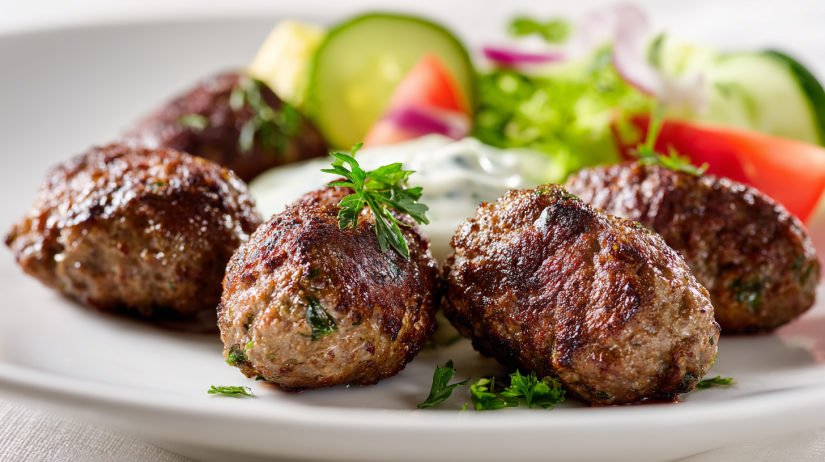 One-Pan Lebanese Kafta