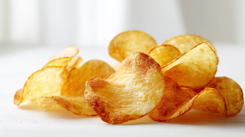 Oven Baked Potato Chips