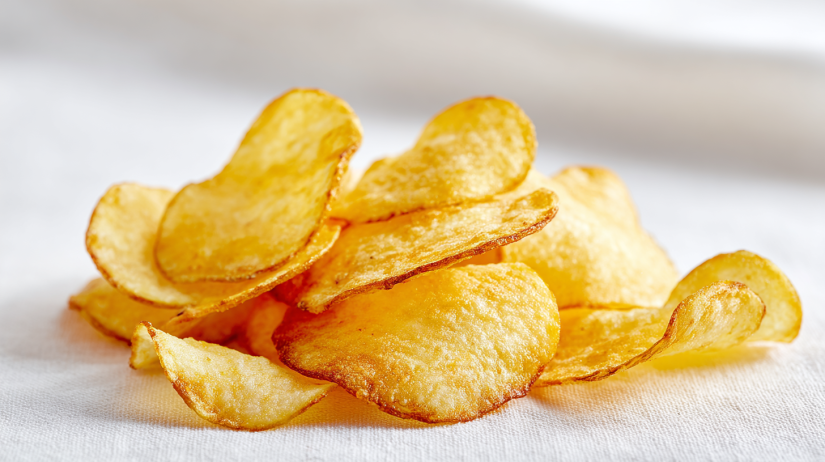Oven Baked Potato Chips