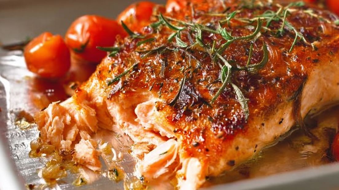 Oven Baked Salmon: A Delicious Weeknight Dinner in 20 Minutes