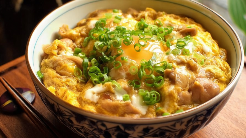 Oyakodon “Parent-and-Child Rice Bowl” A Family Favorite!