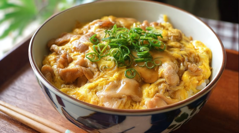  Oyakodon