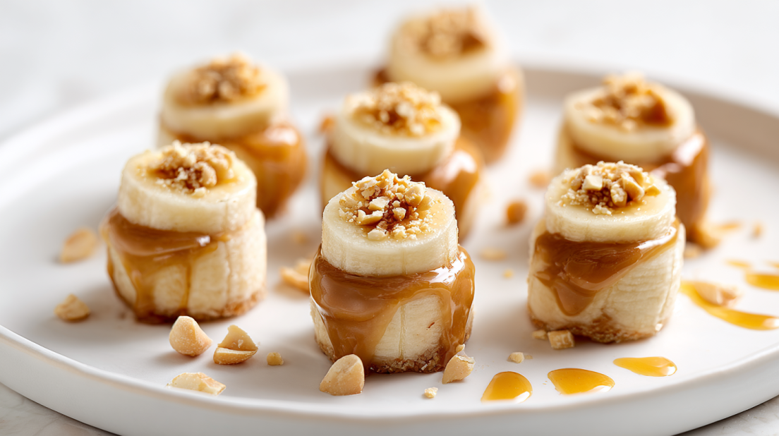 Peanut Butter Banana Bites